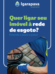Quer ligar seu imóvel à rede de esgoto?