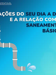 O valor do seu Esgoto